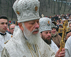 Предстоятель Украинской православной церкви Московского патриархата Блаженнейший митрополит Владимир